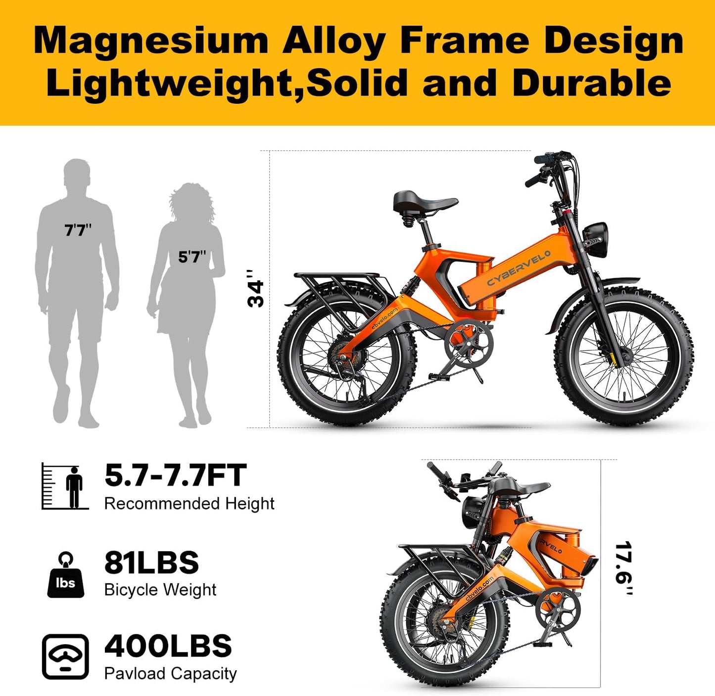 Compact Fold E-Bike