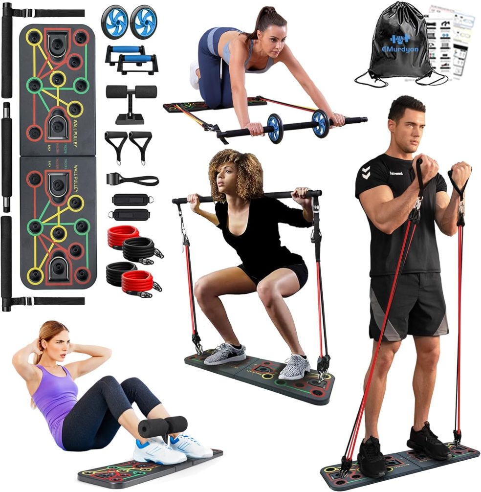 Portable Home Gym Equiptment