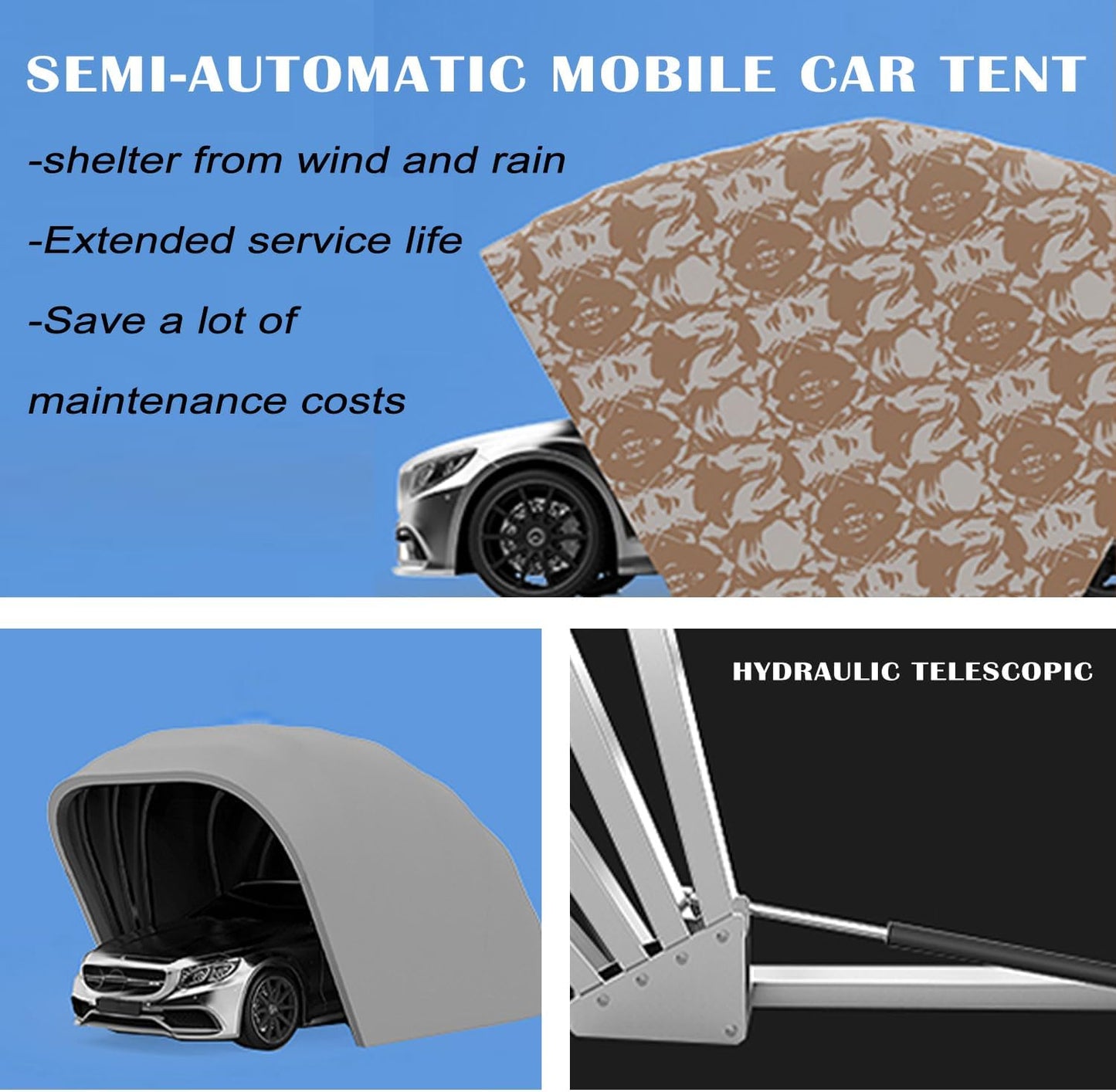 Retractable Automatic Car Garage