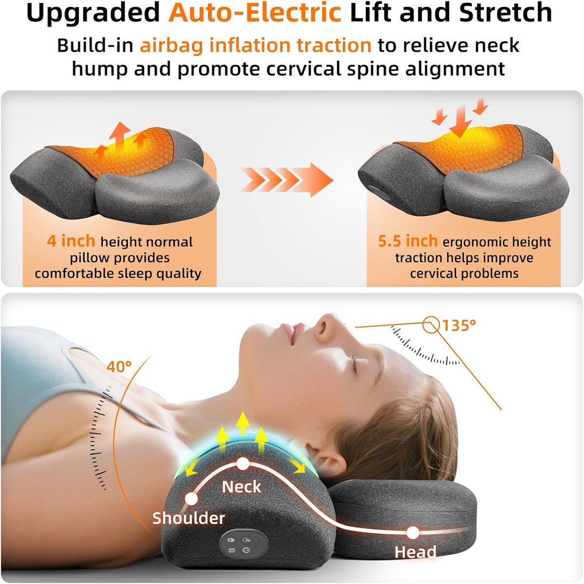 Becalmy Neck Massage Pillow