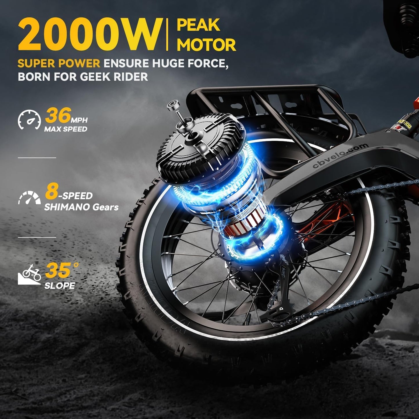 Compact Electric Bike
