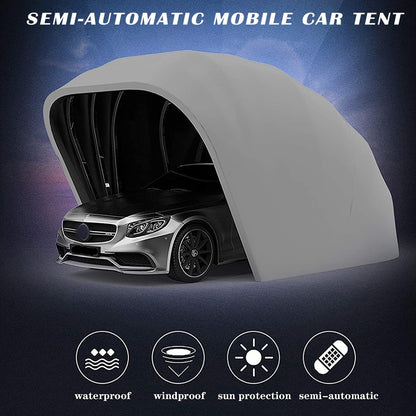 Retractable Automatic Car Garage