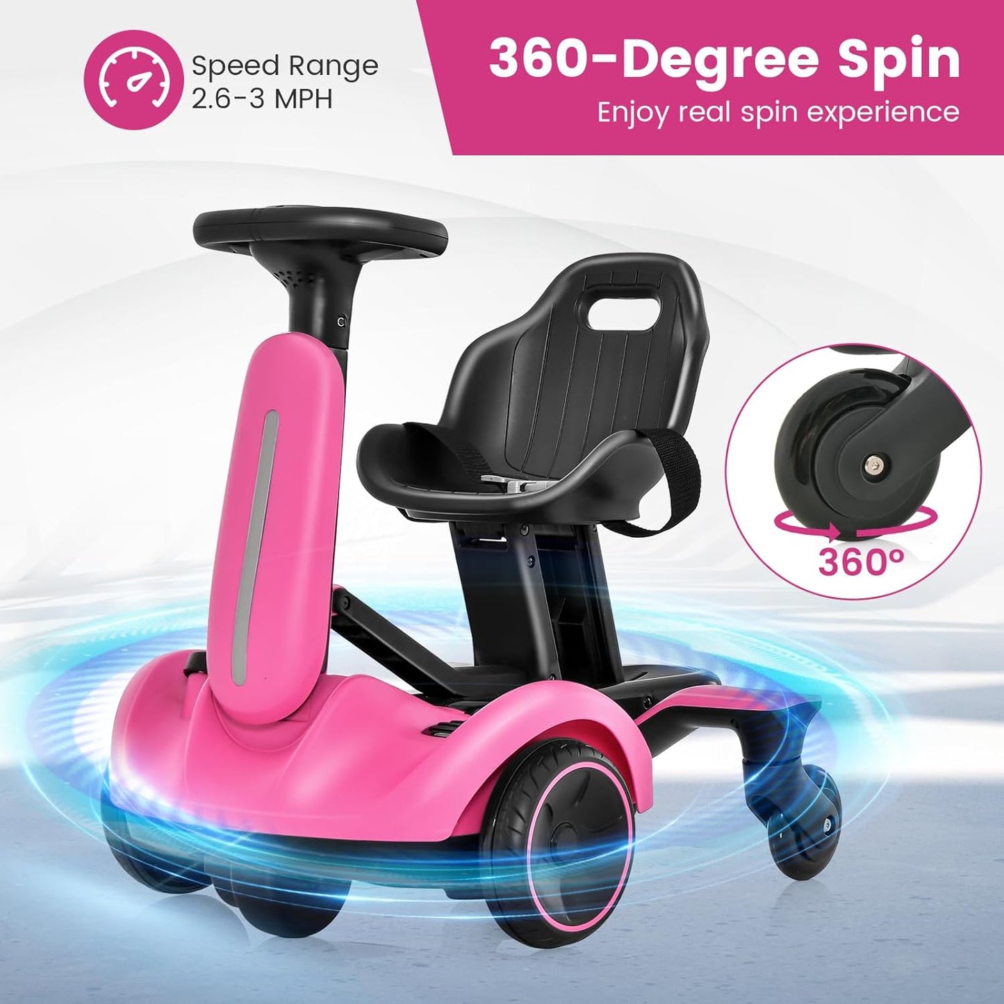 Electric Ride on Drift Car