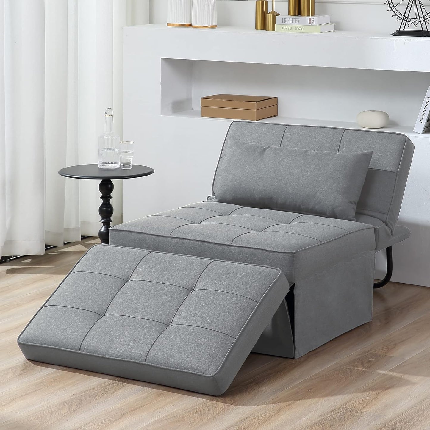 4 in 1 Multi-Function Folding Ottoman