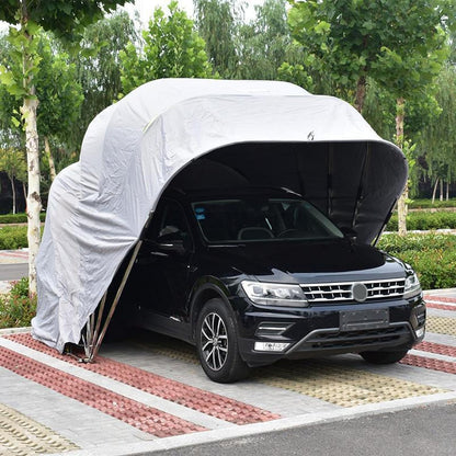 Retractable Automatic Car Garage