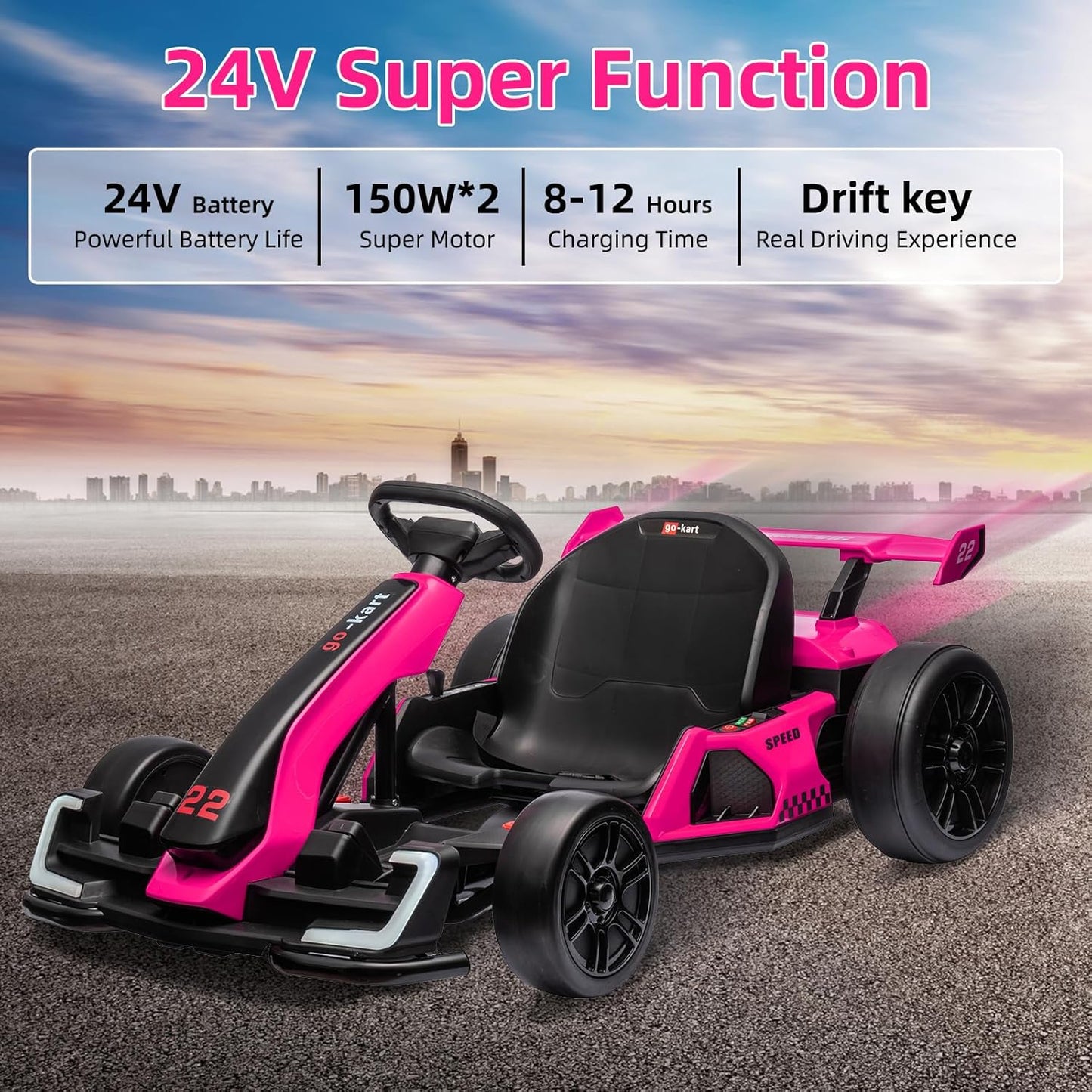 Best New Year Gift – Powerful Drift Kart