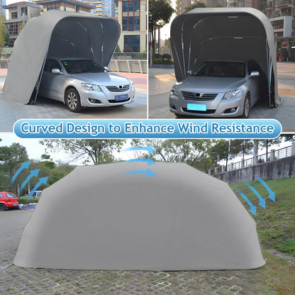 Retractable Automatic Car Garage