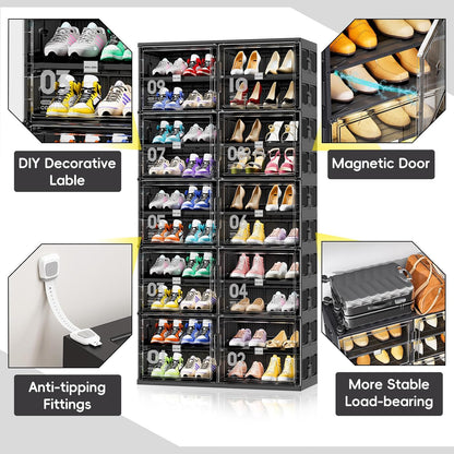 Portable Shoe Rack Organizer