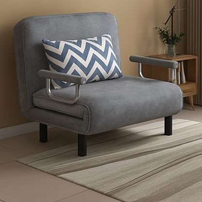 The practical folding sofa bed leisure lounger