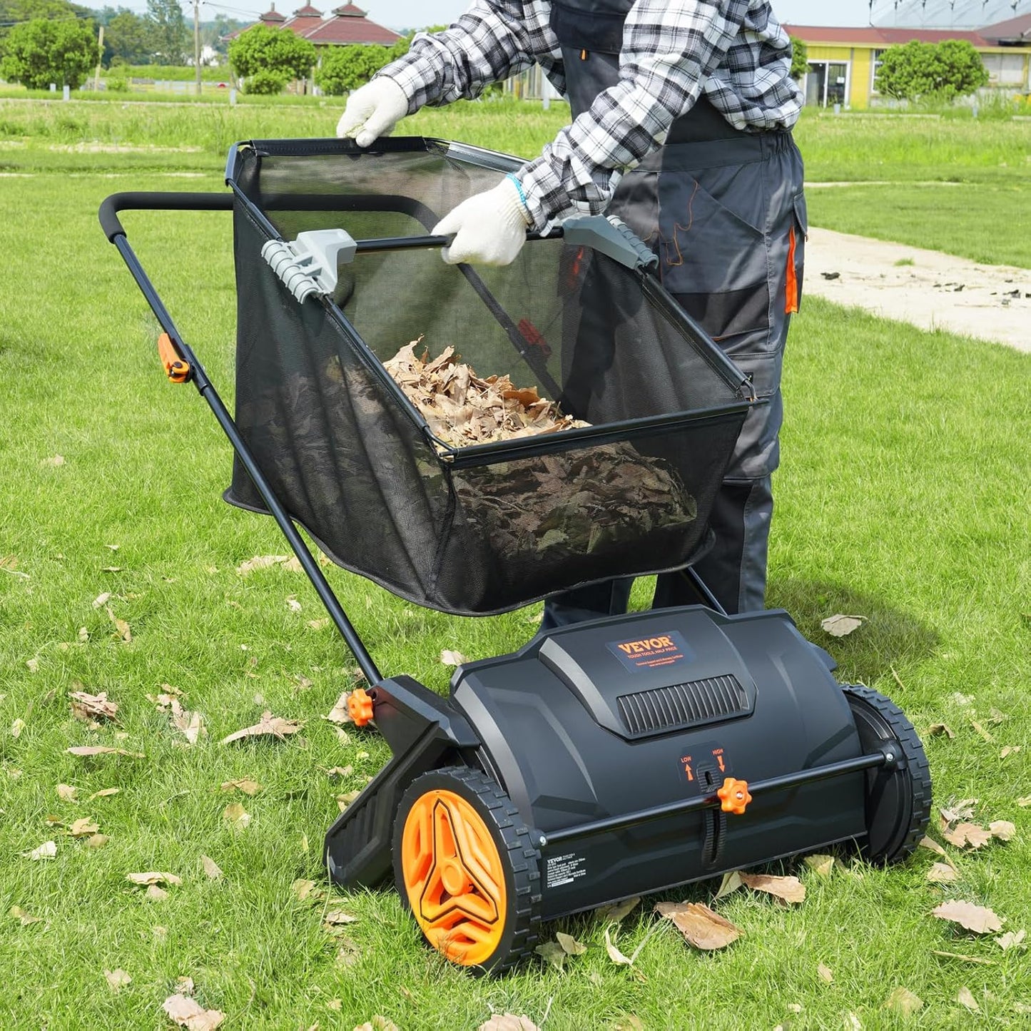 Push Lawn Mower