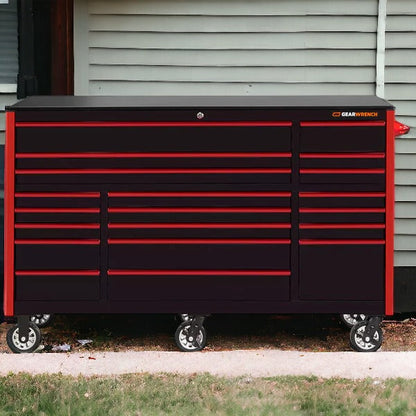 Extreme Tools 20-Drawer Roller Cabinet With Extra 990 Tools And Top Cabient
