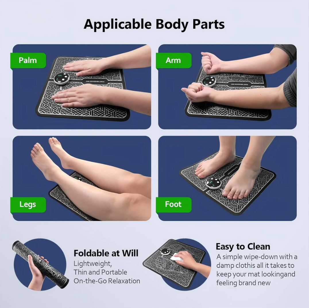Becalmy Foot Massager