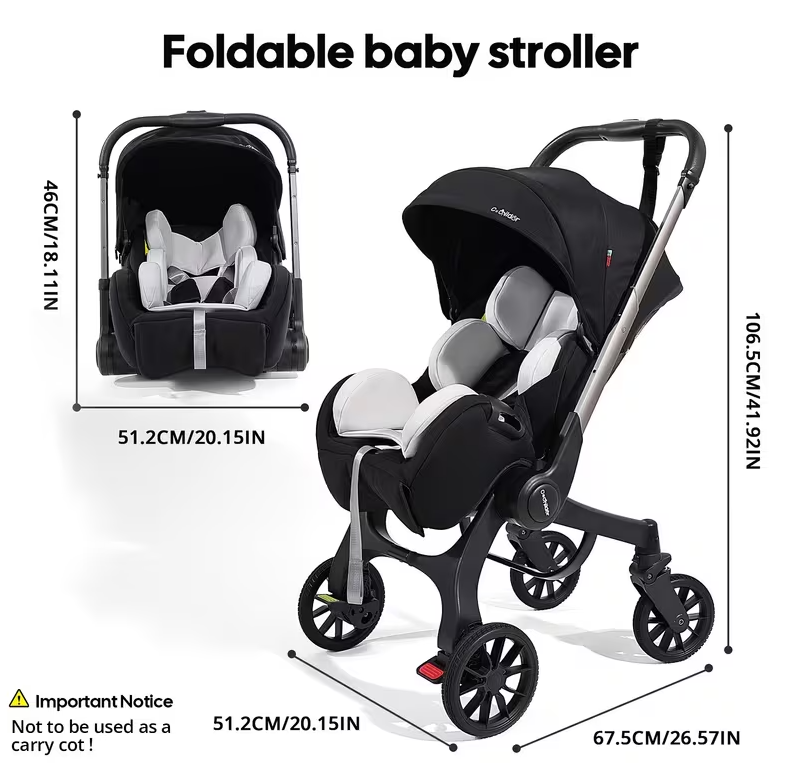 Multifunction Baby Stroller