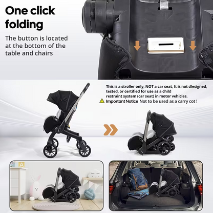 Multifunction Baby Stroller