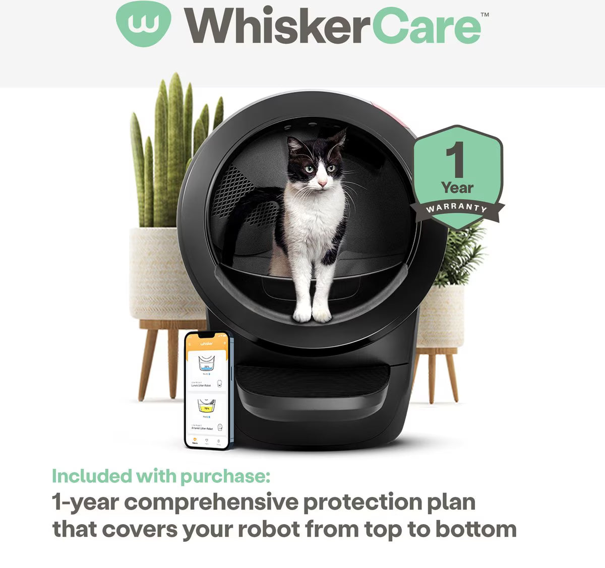Smart Cat Litter Box